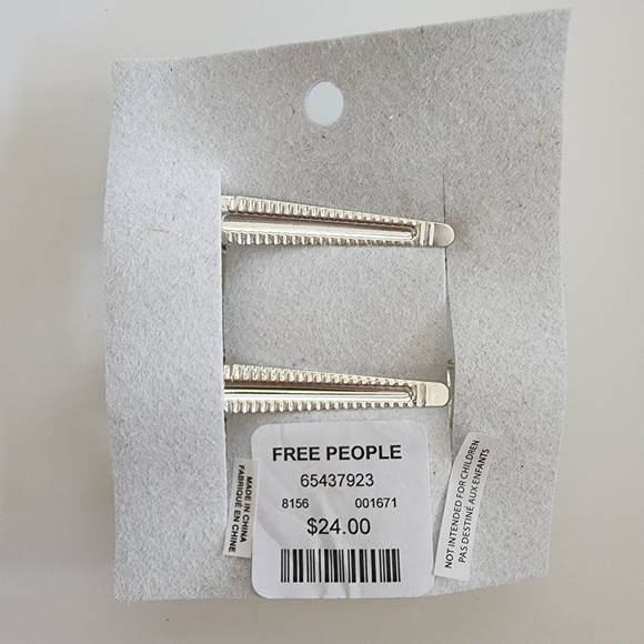 NEW Free People Bohemian Tucson Barrette - Picture 7 of 9